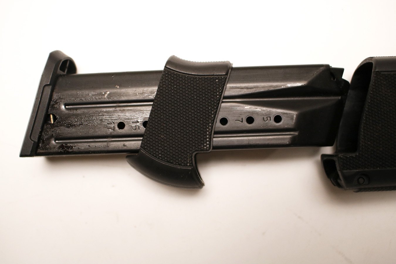 RUGER SR9C 9mm Police Trade-In Pistol with Stainless Slide